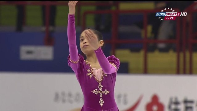 JWC 2013 Satoko MIYAHARA FS