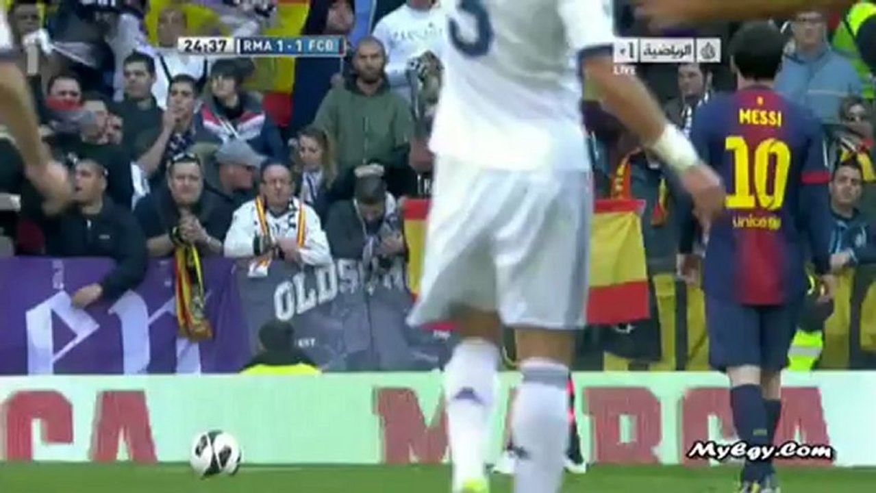 R.Madrid 2 .VS. 1 Barcelona.First.Half