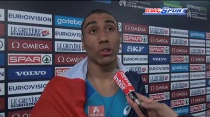 Göteborg / Victoire de Jimmy Vicaut sur le 60 mètres - 02/03