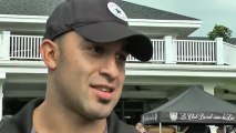 Habs' Scott Gomez at golf tournament