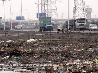 China Says Soil Pollution Report is "State Secret"