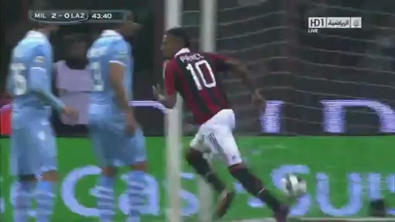 Boateng Goal vs Lazio