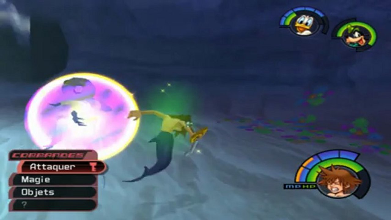 Kingdom Hearts 17) Sous l'océan !