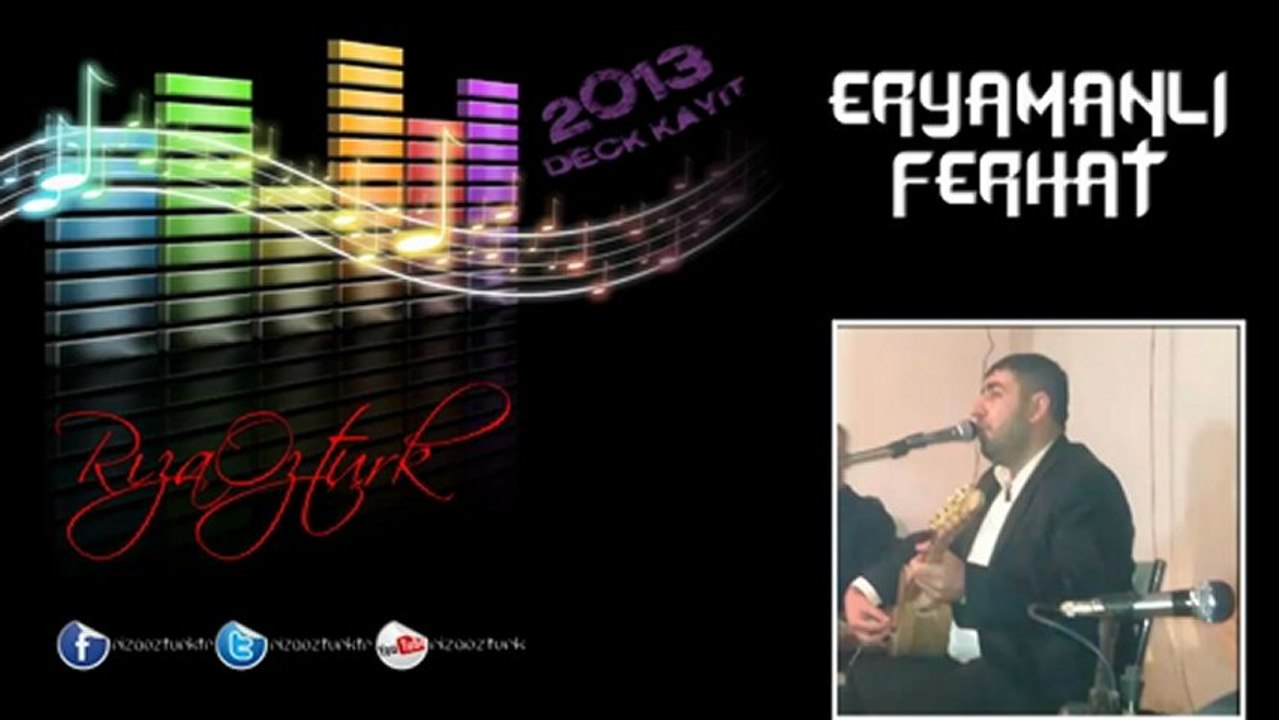Eryamanlı Ferhat - Kırmızı Motor & Eminem | Rıza Öztürk