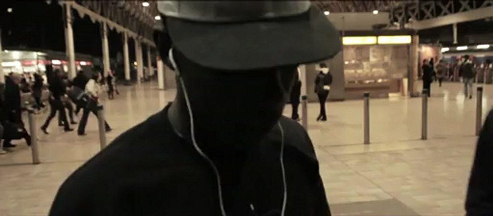 TFL - STOP, THINK , LIVE (GRIME DAILY & TRANSPORT FOR LONDON)