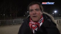Reims - PSG / Les supporters rémois aux anges après la victoire contre Paris - 02/03
