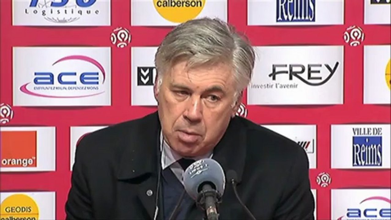 27e journée - Ancelotti : "Pas un problème d'attitude"