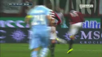 Serie A : AC Milan Vs SS Lazio 3-0