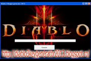 Diablo 3 Item Gold Generateur Mars 2013 pirater - Hent gratis télécharger Download