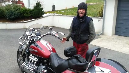 Florence Trike sound with custom and hand made new exhaust