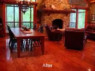 How To Spray Rustic Concrete Wood