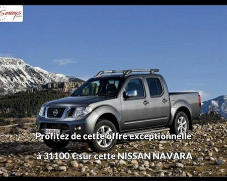 NISSAN NAVARA Diesel neuve à 31100 €