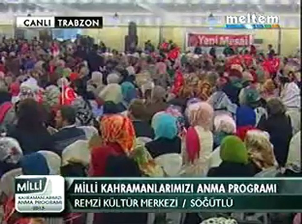 Meltem Tv Metin Tulgar Trabzon Konferansı 02,03,2013