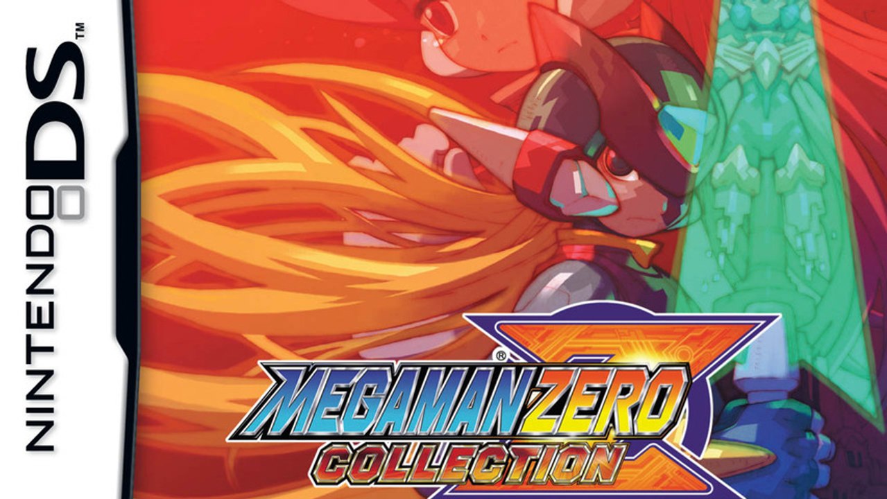 CGR Undertow - MEGA MAN ZERO COLLECTION review for Nintendo DS