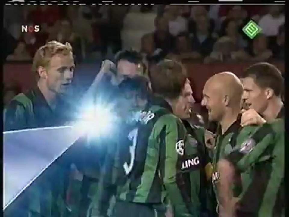 2006 (September 13) Manchester United (England) 3-Celtic Glasgow (Scotland) 2 (Champions League)