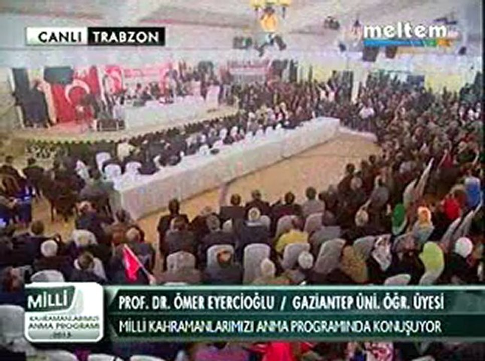 Meltem Tv Ömer Eğercioğlu Trabzon Konferansı 02,03,2013