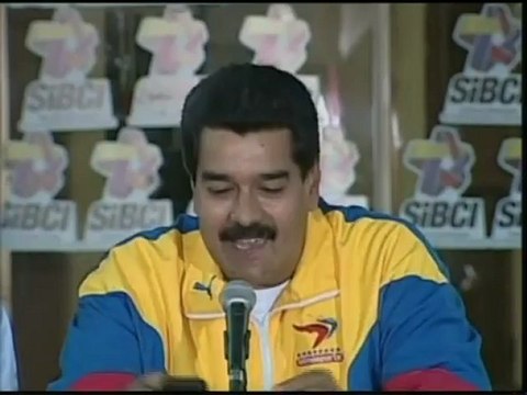Vicepresidente Maduro critica línea editorial de periódicos privados