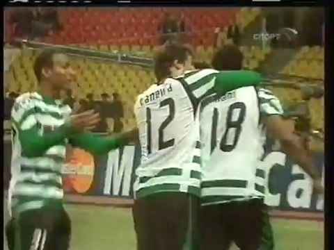 2006 (September 27) Spartak Moscow (Russia) 1-Sporting Lisbon (Portugal) 1 (Champions League)