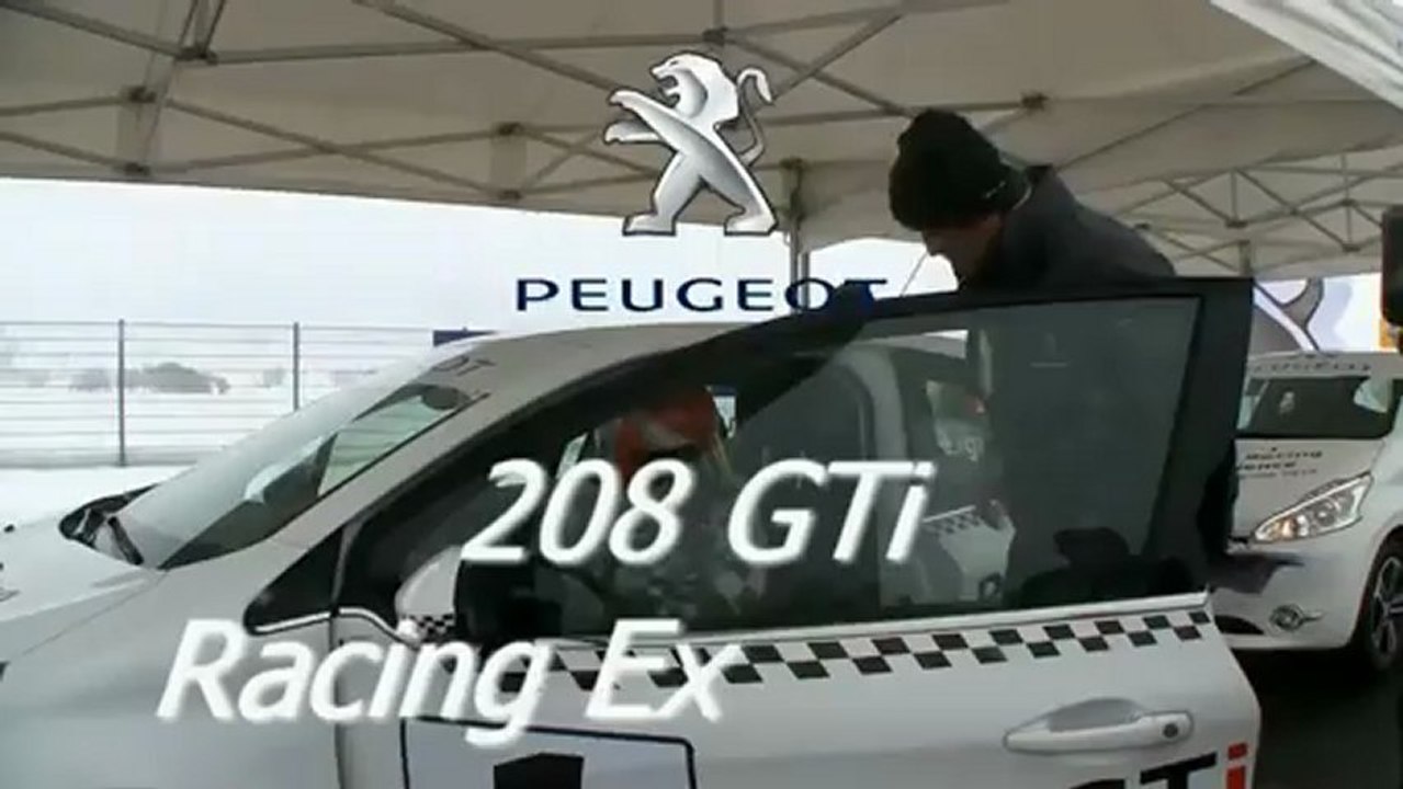 Peugeot 208 GTi Racing Experience le combat des Chefs