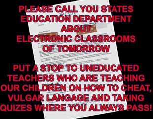 ECOT - A Teachers Step by Step Instructions on how to Cheat