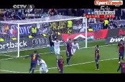 [www.sportepoch.com]Game Highlights - Messi flat record Ramos lore Real Madrid 2-1 Barcelona