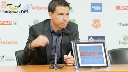 Rueda de prensa de Sergio Lobera (UD 3-3 BARCELONA B)