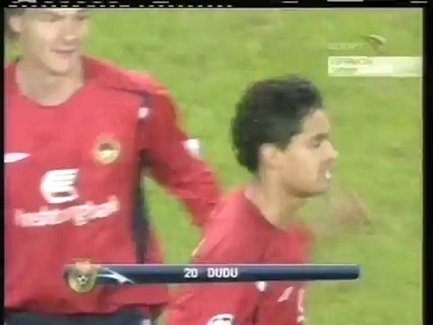2006 (September 26) CSKA Moscow (Russia) 1-SV Hamburg (Germany) 0 (Champions League)