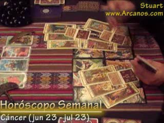 Horoscopo Cancer 15 al 21 de febrero 2009 - Tarot