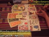 Horoscopo Leo 1 al 7 de febrero 2009 - Tarot