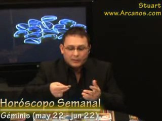 Horoscopo Geminis del 25 al 31 de enero 2009 - Tarot