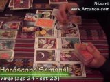 Horoscopo Virgo 16 al 22 de noviembre 2008 - Tarot