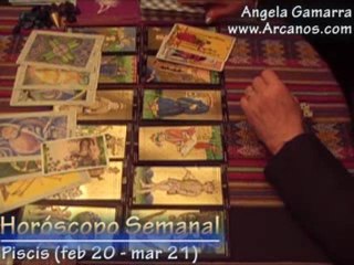 Horoscopo Piscis del 26 octubre al 1 noviembre 2008 - Tarot