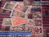 Horoscopo Aries 24 al 30 de agosto 2008 - Lectura del Tarot