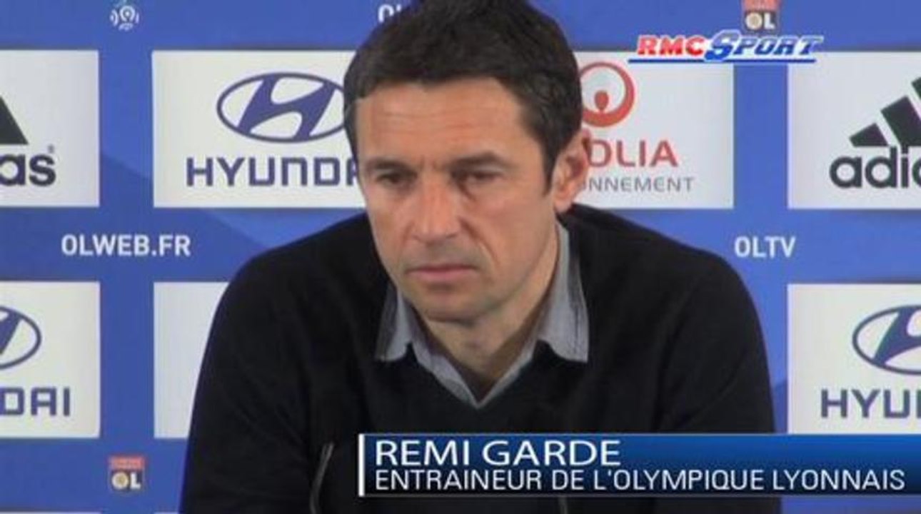 Ligue 1 / Lyon - Garde: "Rester au contact de Paris" - 02/03
