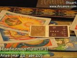 Horoscopo Aries del 20 al 26 de julio 2008 - Tarot