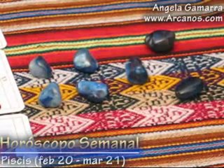 Horoscopo Piscis del 8 al 14 de junio 2008 - Tarot
