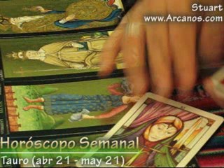 Horoscopo Tauro 1 al 7 de junio 2008 - Tarot