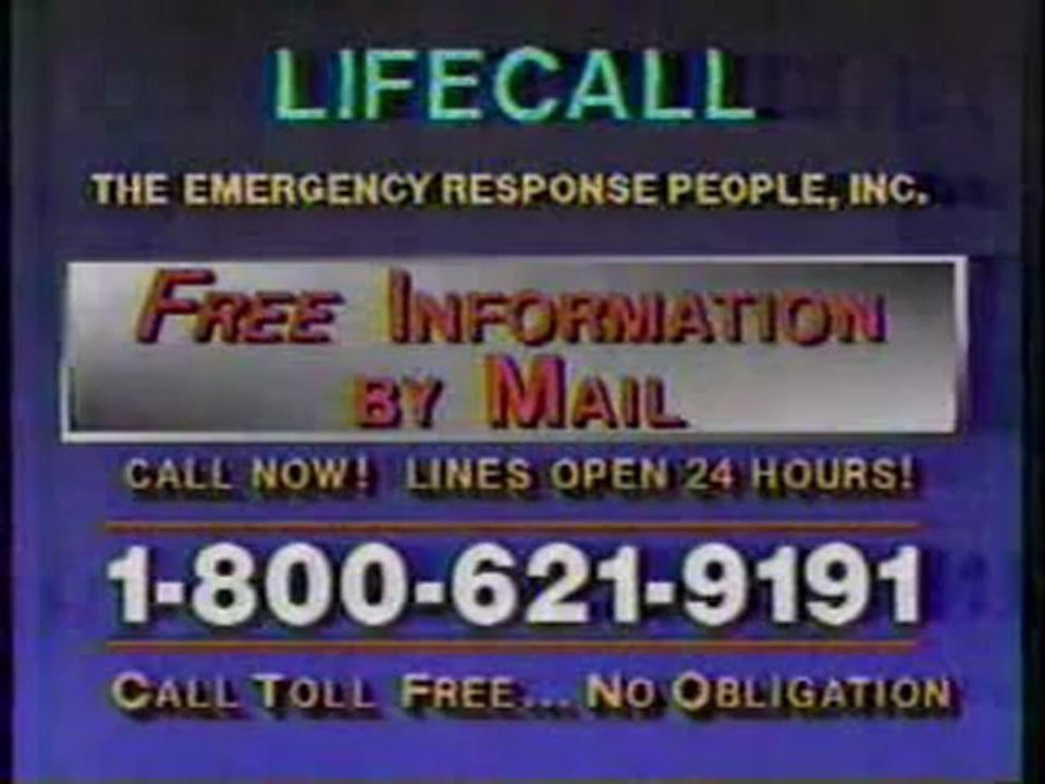 Life Alert Commercial