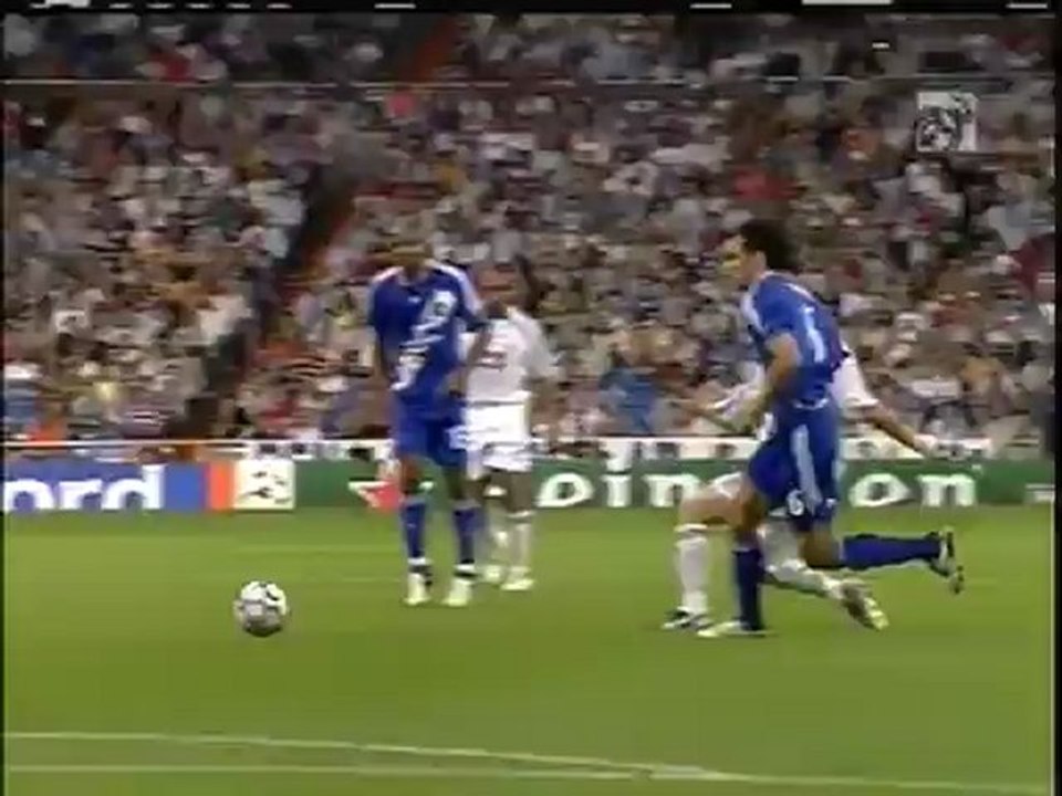 2006 (September 26) Real Madrid (Spain) 5-Dinamo Kiev (Ukraine) 1 (Champions League)