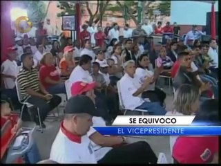 Nicolás Maduro se equivocó en cadena nacional de radio y televisión