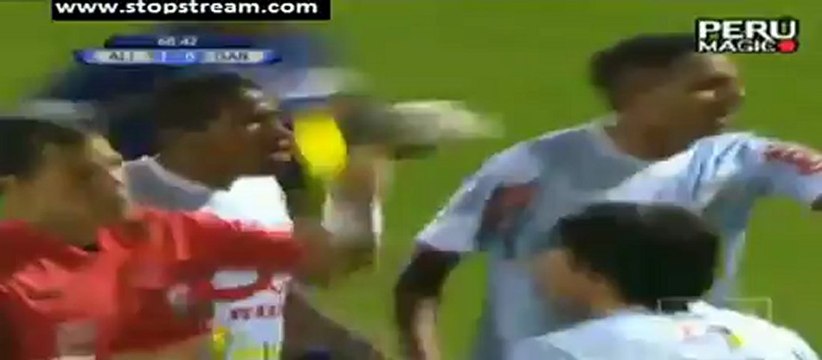 Alianza Lima vs Real Garcilaso, 2º parte