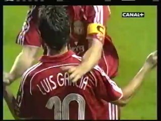 2006 (October 31) Liverpool (England) 3-Bordeaux (France) 0 (Champions League)