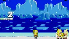 MUGEN: Super Sonic and Spongebob vs Super Sonic and Spongebob