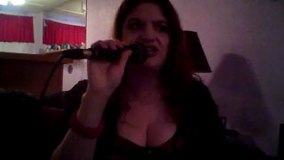 Singing a Cover of Sin Wagon by the Dixie Chicks