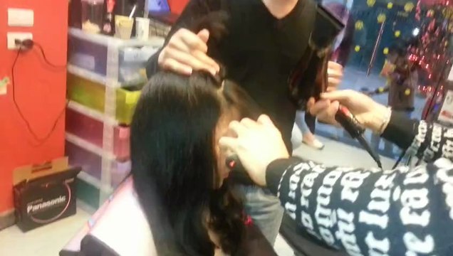 Trường dạy nghề tạo mẫu tóc chính quy làm tóc nam nữ chuyên nghiệp Korigami 0915804875