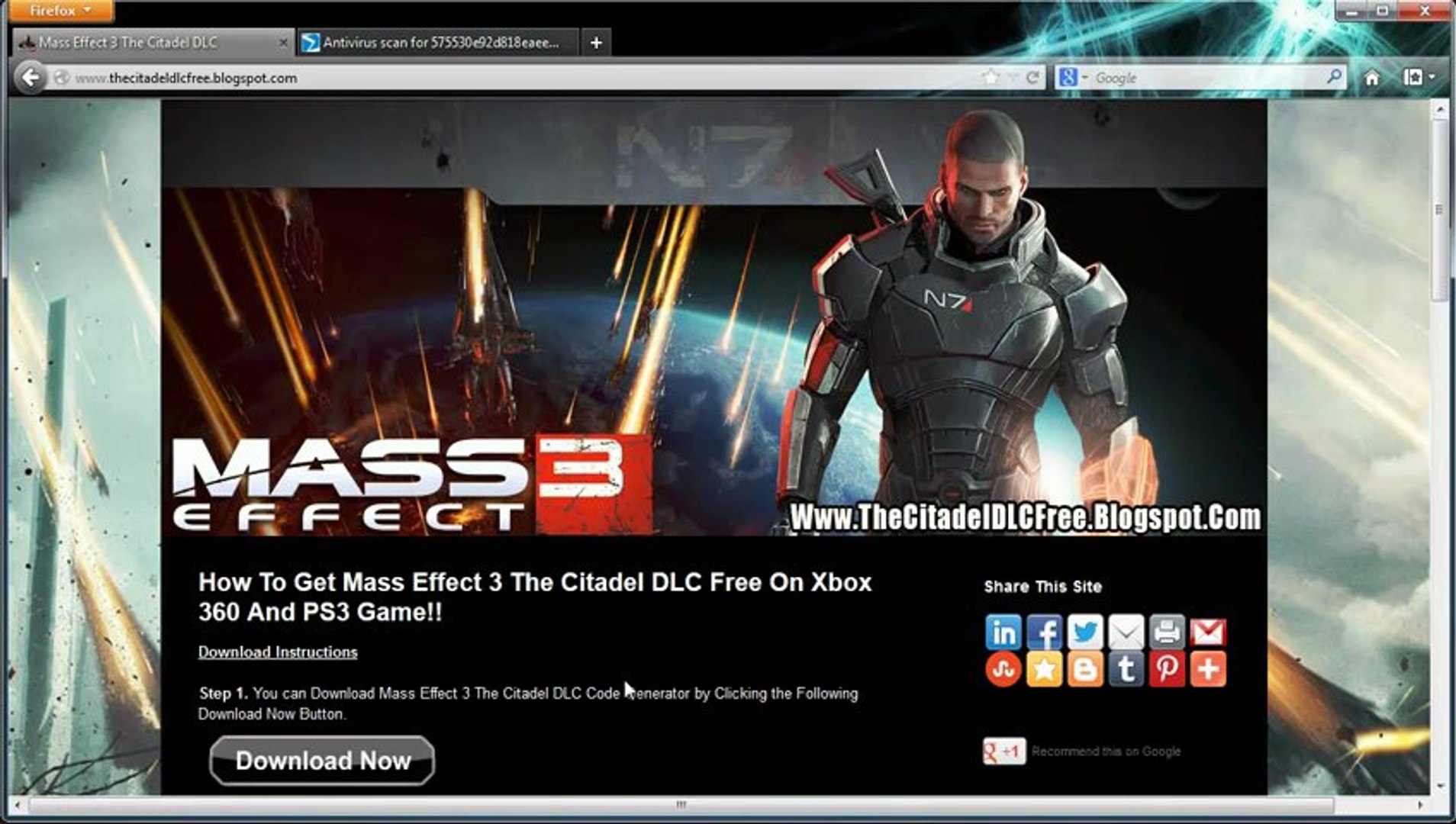 Get Free Mass Effect 3 The Citadel DLC - Xbox 360 - PS3 - video Dailymotion