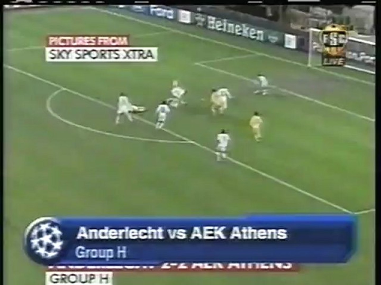 2006 (December 6) Anderlecht (Belgium) 2-AEK Athens (Greece) 2 (Champions  League) - video Dailymotion