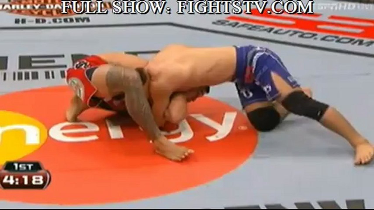 Fukuda vs Tavares fight video FUEL 8