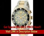 [SPECIAL DISCOUNT] Swiss Precimax Men's SP12016 Deep Blue Precision Reserve Silver Dial with Two-Tone Stainless-Steel Band Watch