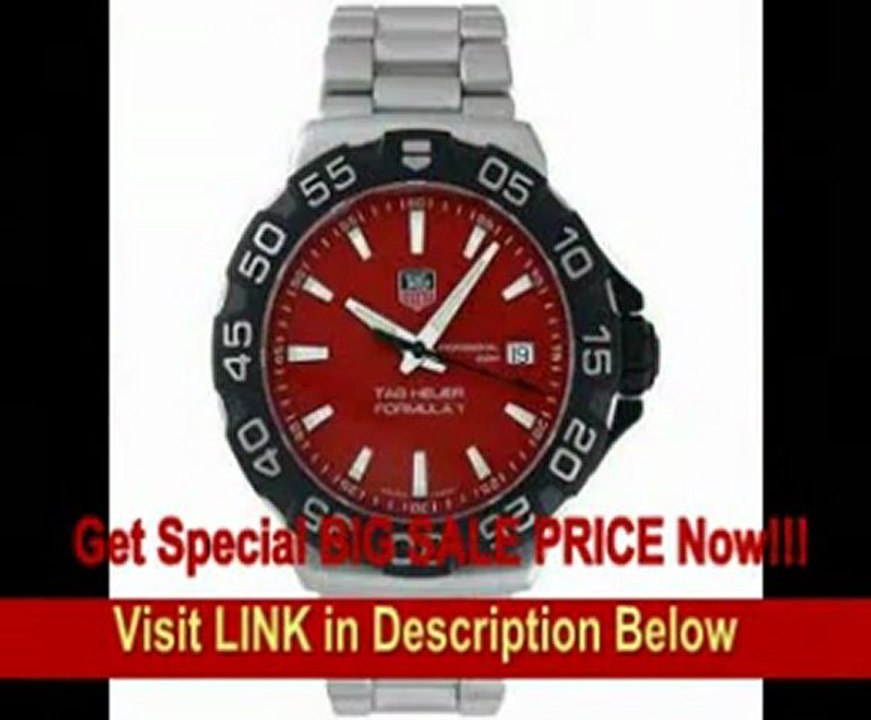 [BEST PRICE] TAG Heuer Men's WAH1112.BA0850 Formula 1 Watch